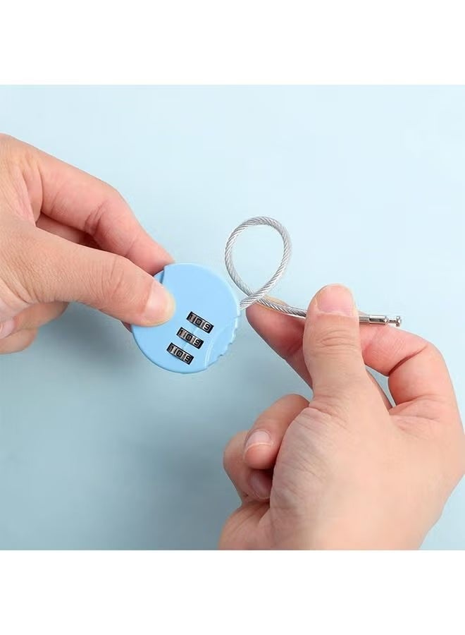 3 Digit Combination Padlock Code Lock - Image 4