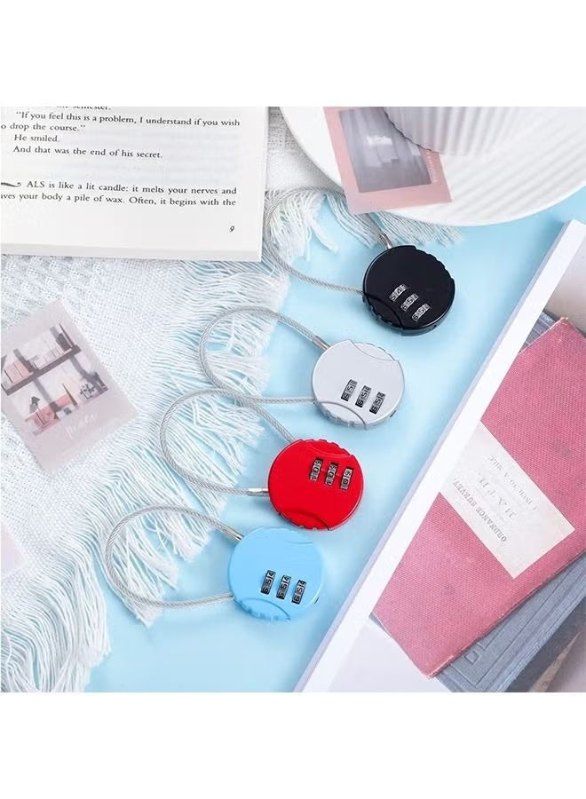 3 Digit Combination Padlock Code Lock - Image 2