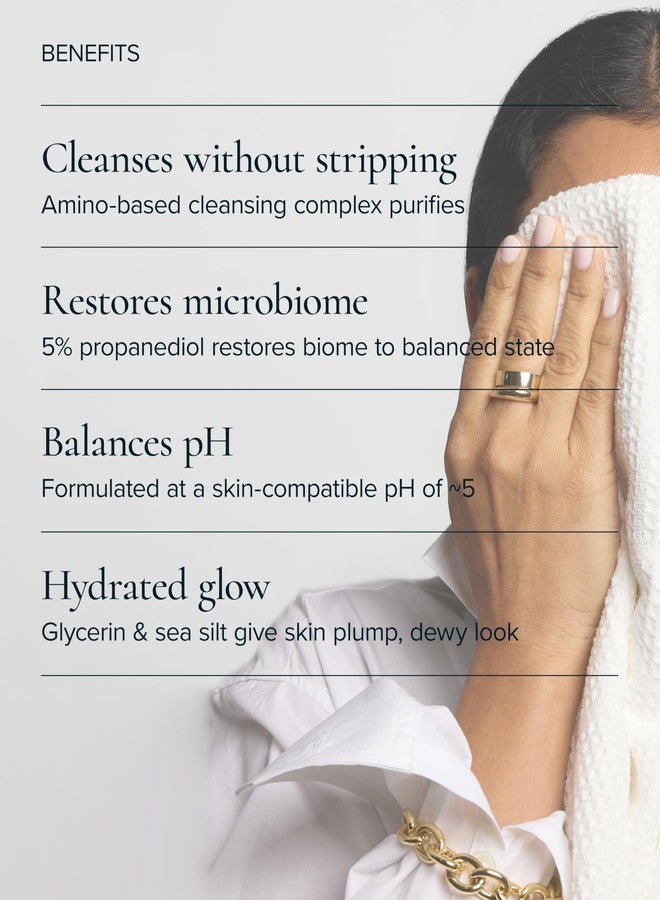 MARA Aura Cleanse Foaming Gel Cleanser – Hydrating Face Wash with Arctic Algae & Glacial Water – Gentle pH-Balancing Cleanser to Remove Dirt, Oil & Makeup Without Stripping (4 oz / 120 ml - Image 4