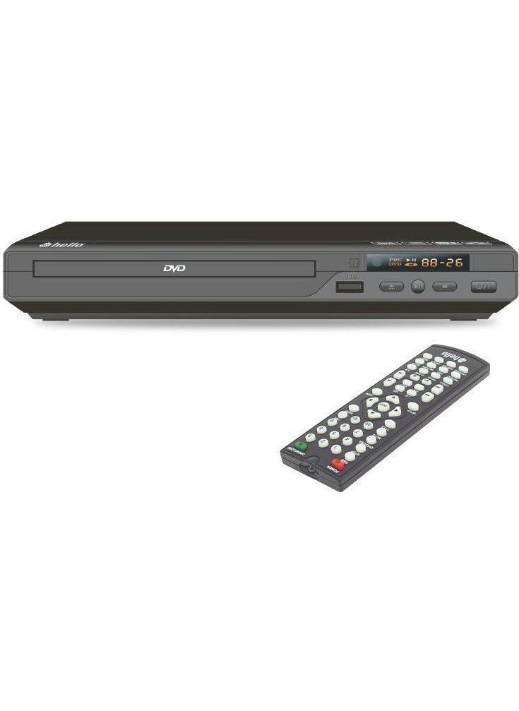Hello - HL-5483 DVD Player with USB-HDMI-DIVX Control - Image 1