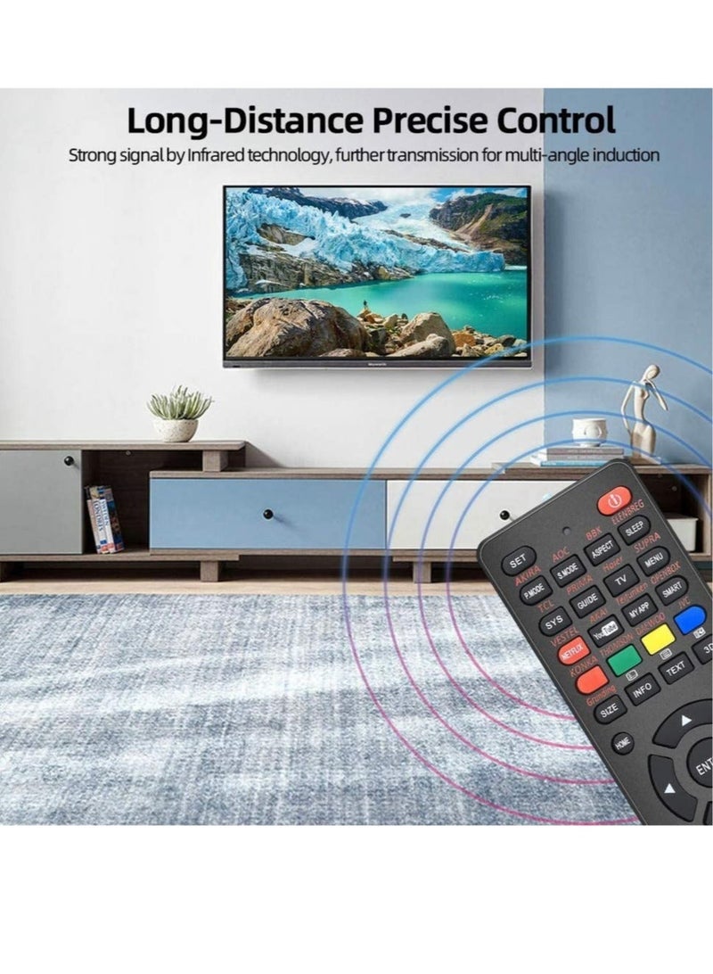 Raxoom AKB75375604 Universal Remote Control Replacement for LG 4K LCD LED UHD Smart TVs - Image 3