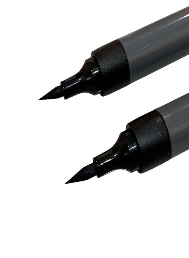 Camlin Artist Brush Medium Point Pen Set (Individual Black Color Pens - Set of 2 Pc.) from NOZOMI - Image 5