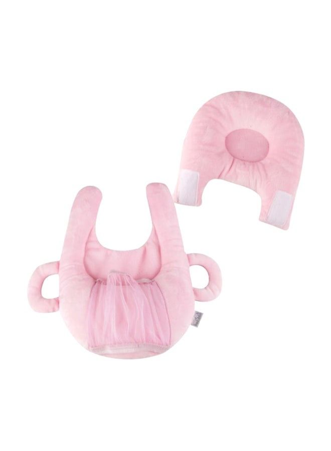 Comfortable Baby Pillow with Detachable Support and Convenient Bottle Pocket  - Image 2