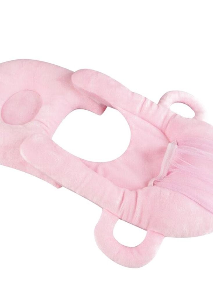 Comfortable Baby Pillow with Detachable Support and Convenient Bottle Pocket  - Image 1