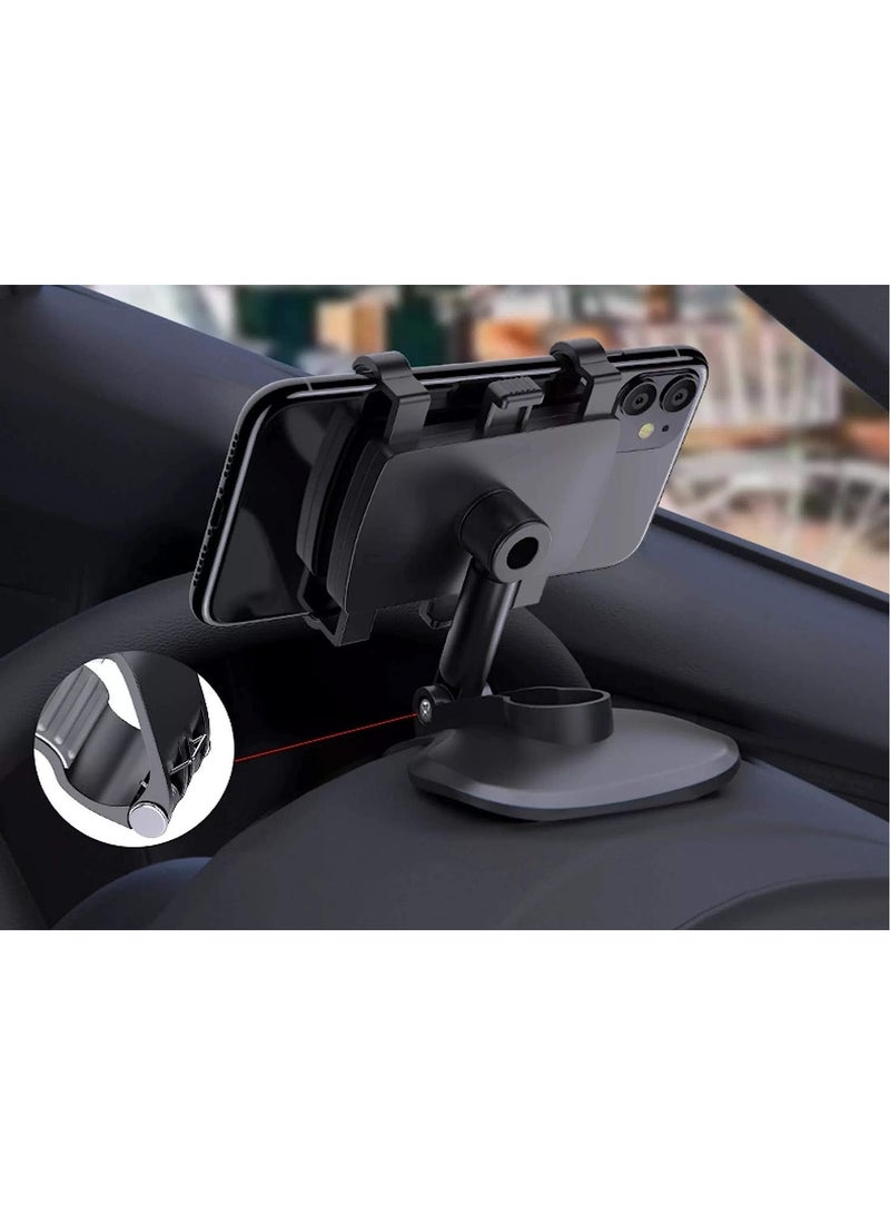 Yesido C101 Premium Quality UNIVERSAL CAR DASHBOARD HOLDER 900° FREE ROTATION FASHION DESIGN MULTIFUNCTIONAL MOBILE PHONE CAR HOLDER. - Image 2