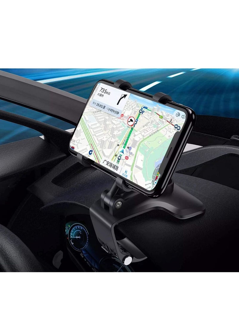 Yesido C101 Premium Quality UNIVERSAL CAR DASHBOARD HOLDER 900° FREE ROTATION FASHION DESIGN MULTIFUNCTIONAL MOBILE PHONE CAR HOLDER. - Image 4