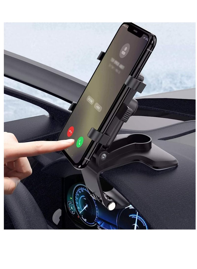 Yesido C101 Premium Quality UNIVERSAL CAR DASHBOARD HOLDER 900° FREE ROTATION FASHION DESIGN MULTIFUNCTIONAL MOBILE PHONE CAR HOLDER. - Image 3