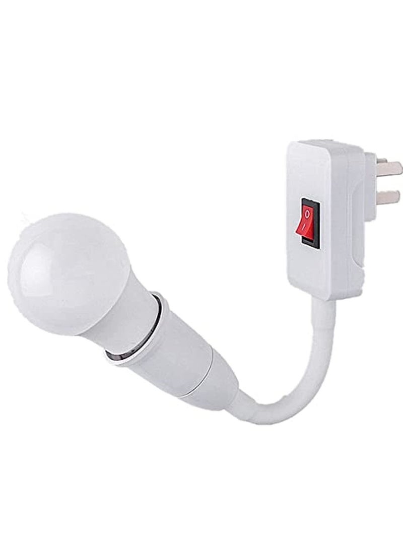ELTRAZONE Switch Adapter Socket for Light Lamp Holder  - Image 1