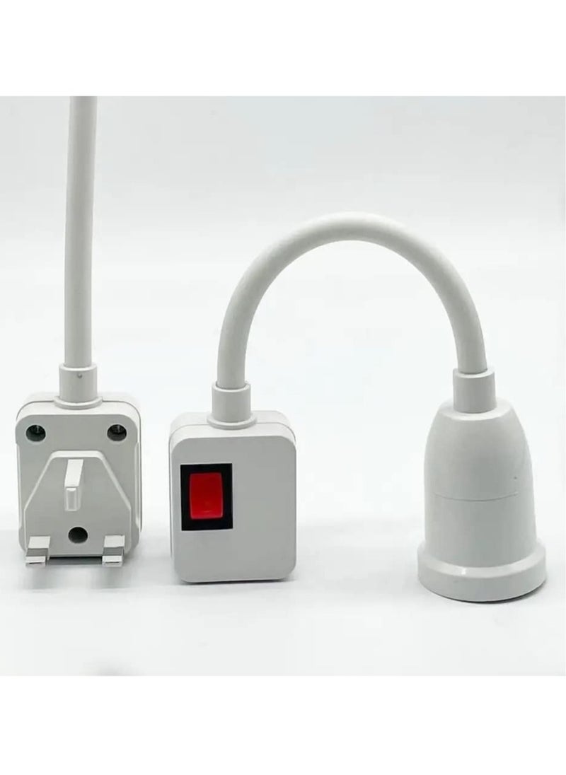 ELTRAZONE Switch Adapter Socket for Light Lamp Holder  - Image 4