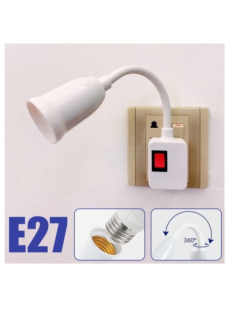 Switch Adapter Socket for Light Lamp Holder