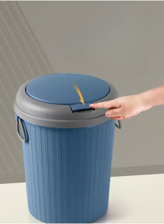 أزرق
