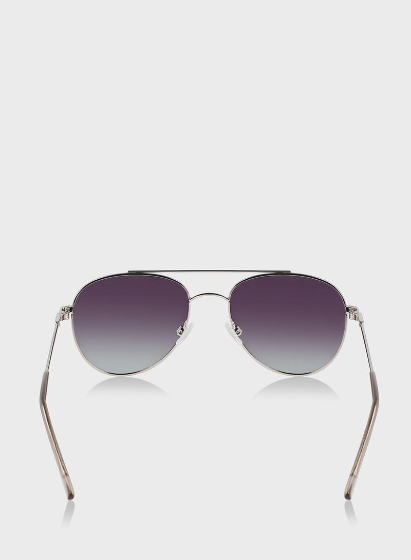 NAUTICA N2244S Aviator Sunglasses - Image 2