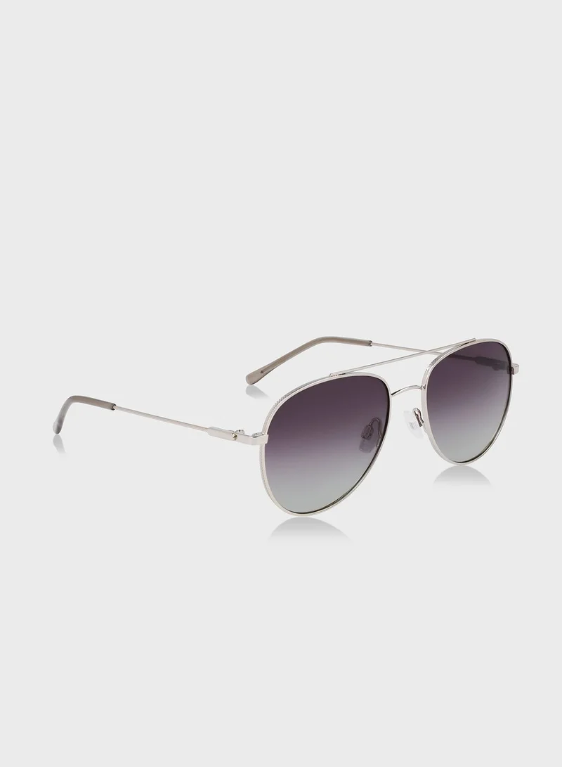 NAUTICA N2244S Aviator Sunglasses