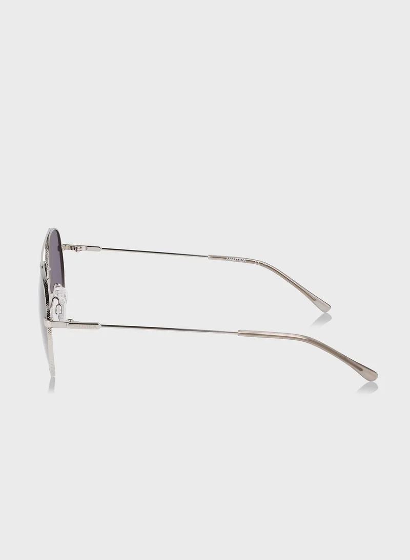 NAUTICA N2244S Aviator Sunglasses