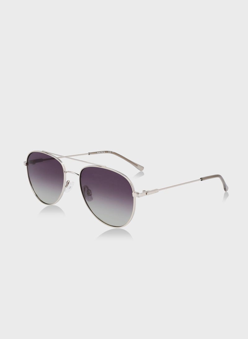 NAUTICA N2244S Aviator Sunglasses - Image 4