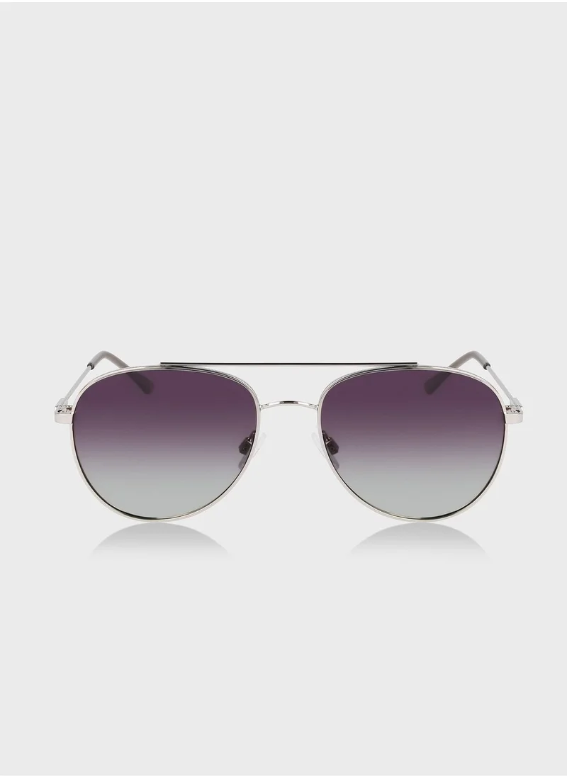 NAUTICA N2244S Aviator Sunglasses