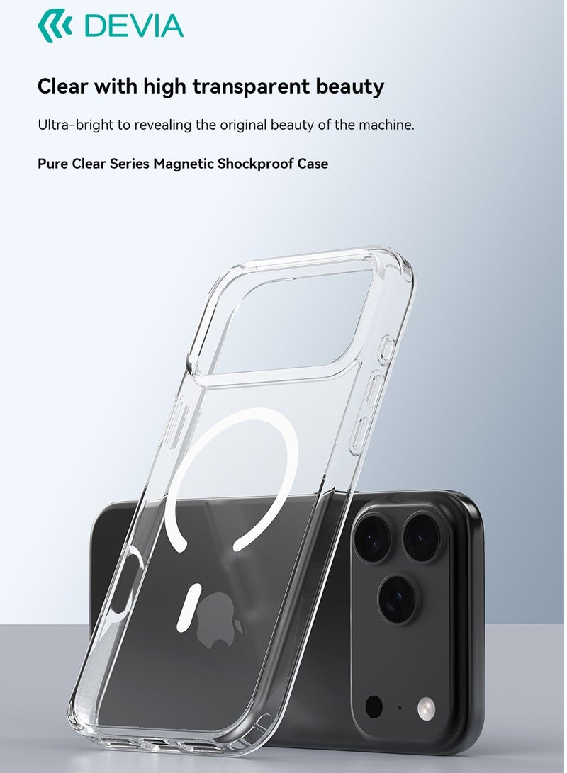 ديفيا بكج حماية كاملة للايفون 17بروماكس حماية شاشه وحماية عدسات وكفر MagSafeمع اداة تركيب في المنزل من ديفيا - Image 5