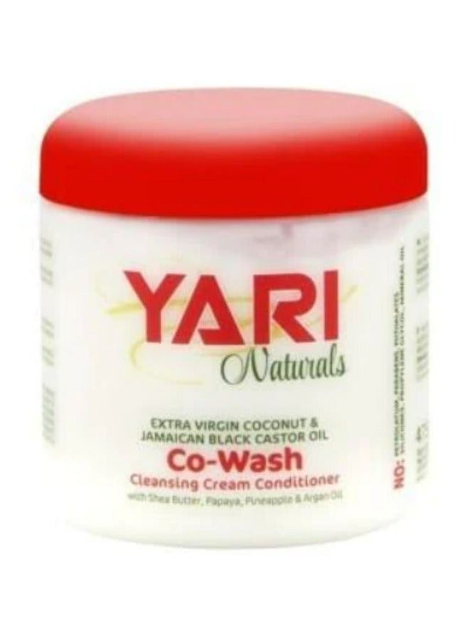 Yari Naturals Co-Wash 16oz