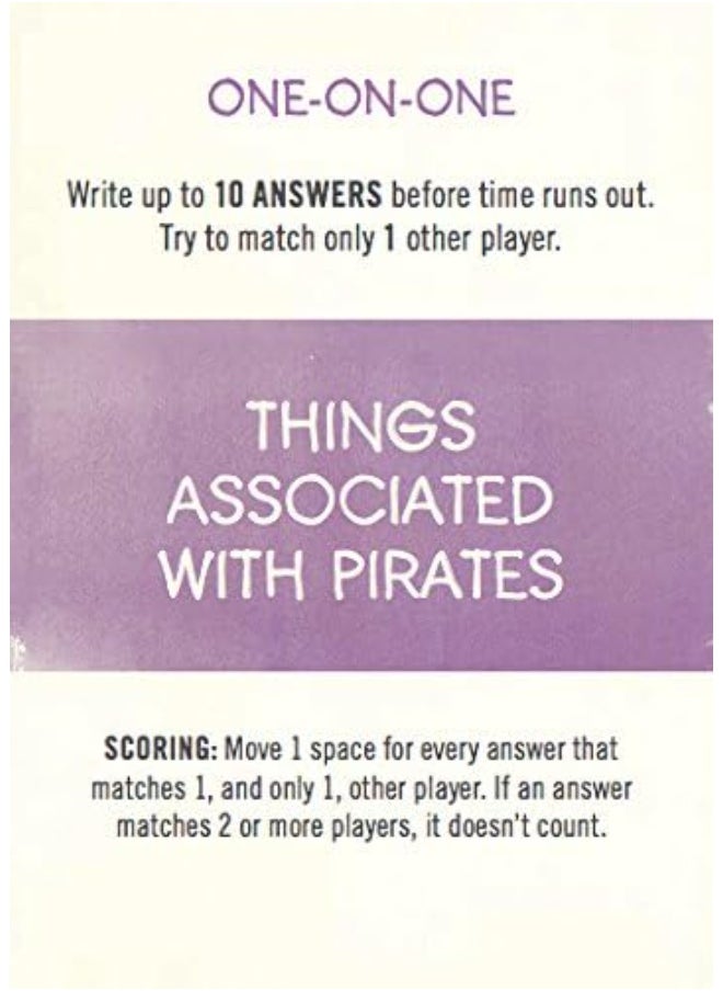 Chronicle Books Listography: The Game: May The Best List Win! (Board Games, Games for Adults, Adult Board Games)  - Image 4