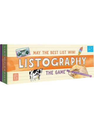 Listography: The Game: May The Best List Win! (Board Games, Games for Adults, Adult Board Games) - pzsku/ZEADDCA620E366E601998Z/45/1746880071/cf8e6bf9-984a-471d-9aa2-5b5c6726b31f
