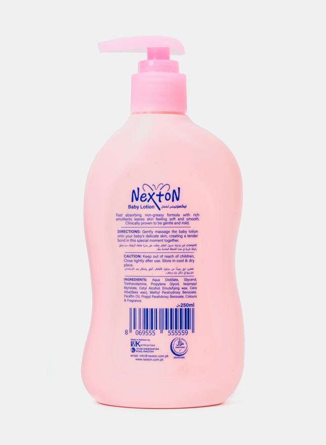 Nextone Baby Smooth & Soft Lotion 250ml - Image 2