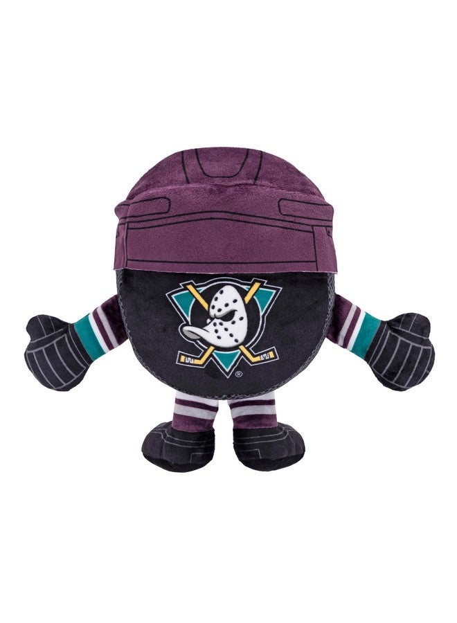 بليتشر كرييتشرز أنهايم داكس مايتي داكس شعار 8 Nhl كوريشا هوكي بوك يجلس من القطيفة الناعمة المستوحاة من تشيبي - Image 5