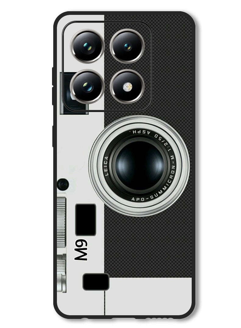 Theodor Case Compatible with Xiaomi 14T Pro Protection Shockproof Bumper Cover Camera - Image 1