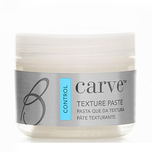 Brocato Carve Texture Hair Paste 2 Oz  Styling Texturizer Cream Products for Men and Women  Volumizing and Texturizing Product for Molding Shaping and Sculpting  Adds Shimmering Semi Gloss Finish
