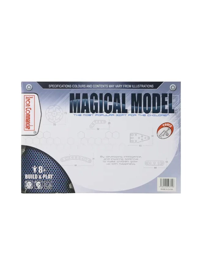 Magical Model Build & Play Toy Set For Kids- 226pcs - Image 3