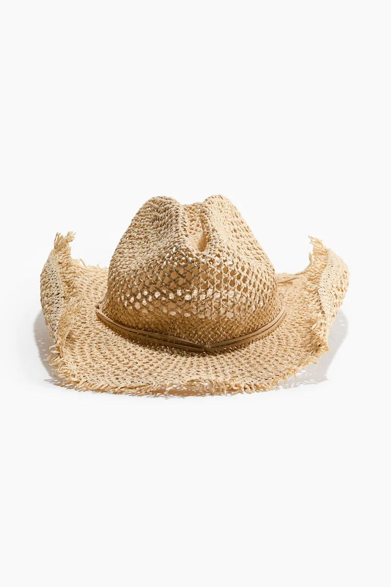 H&M Straw cowboy hat