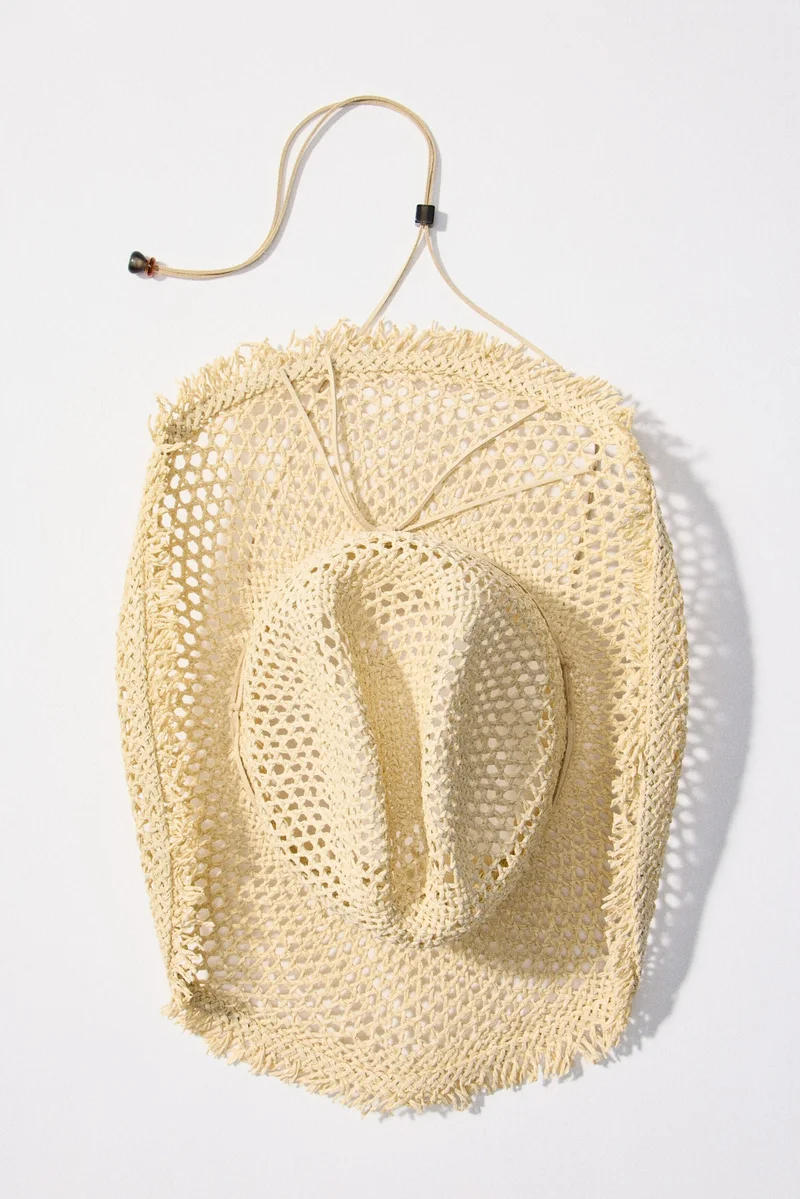 H&M Straw cowboy hat
