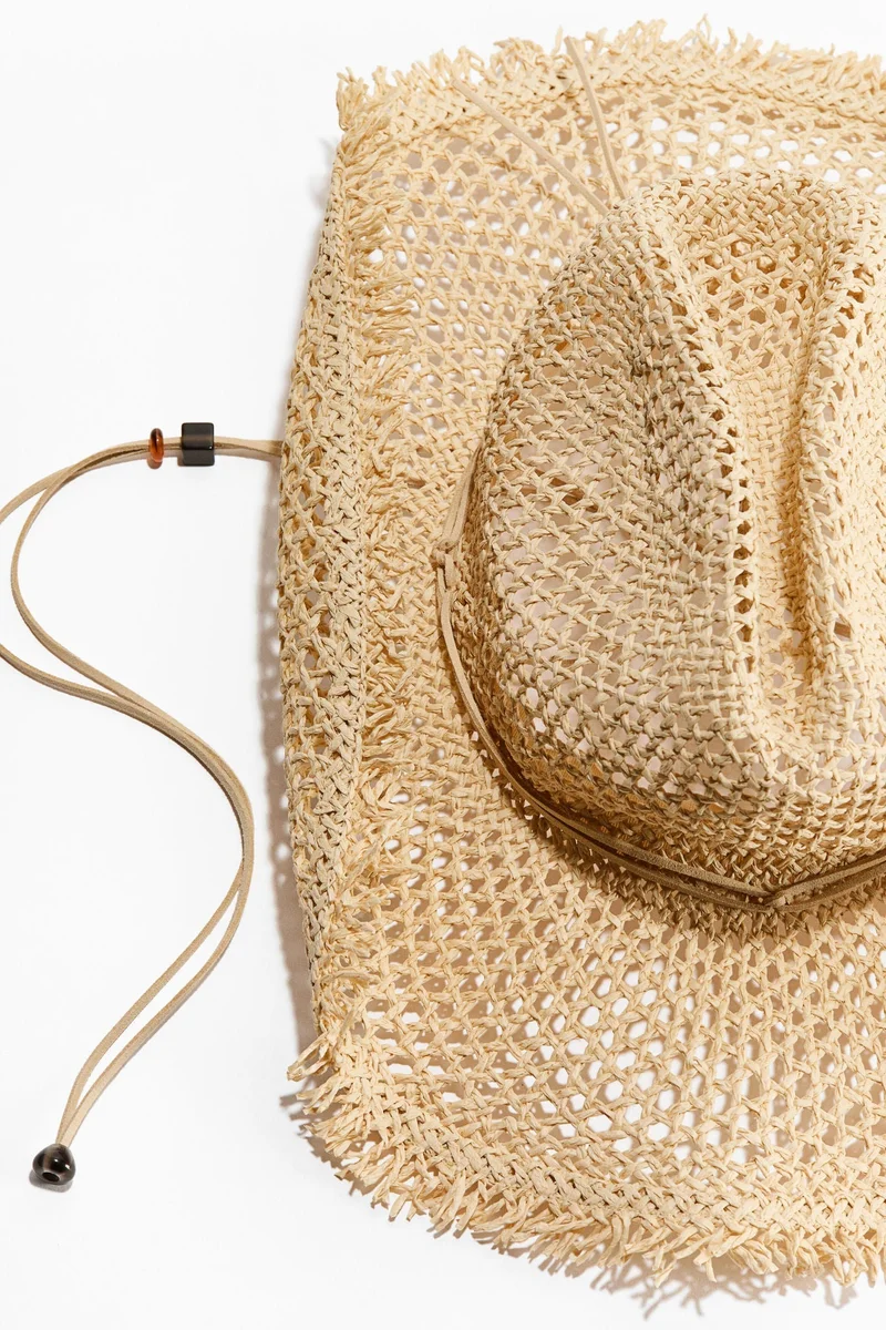 H&M Straw cowboy hat