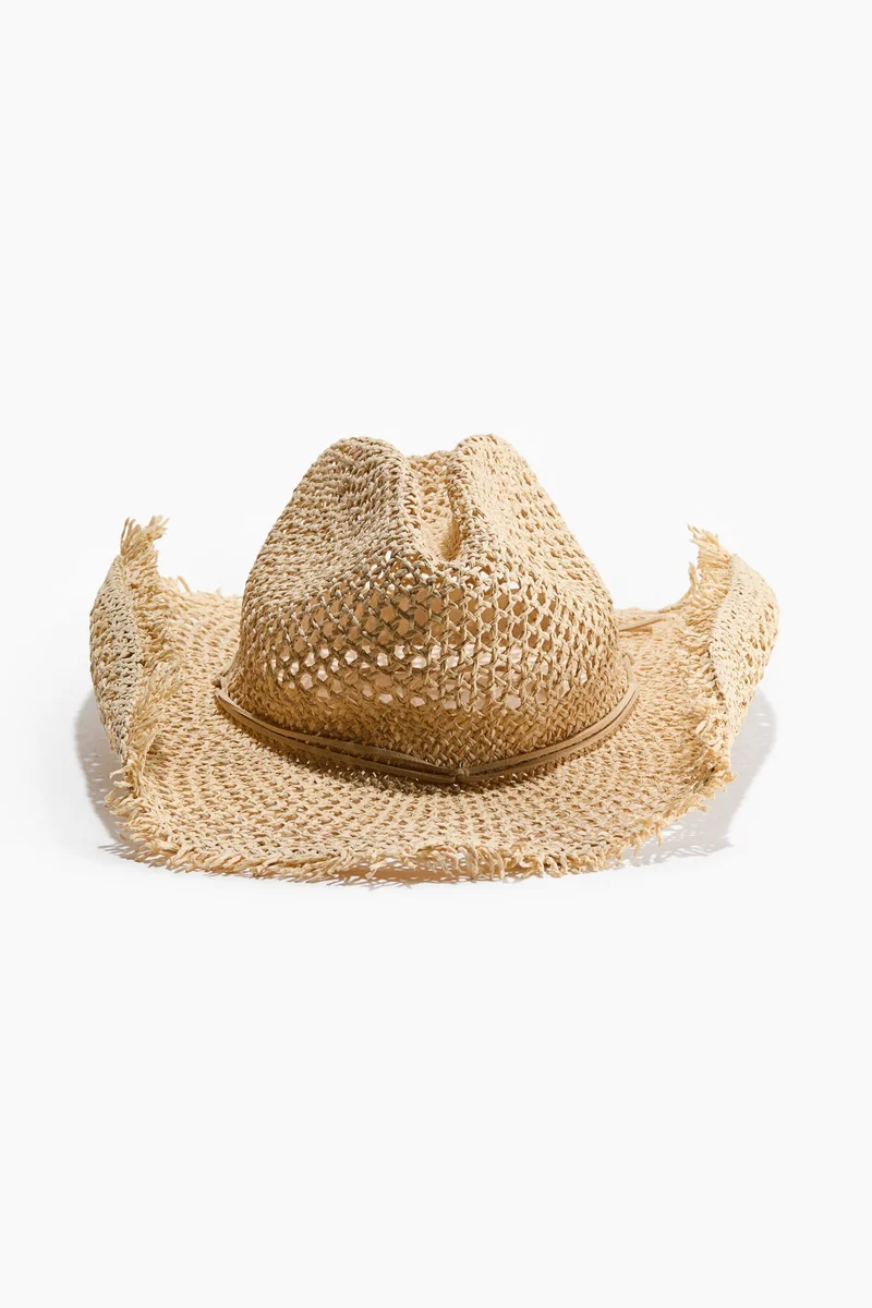 H&M Straw cowboy hat