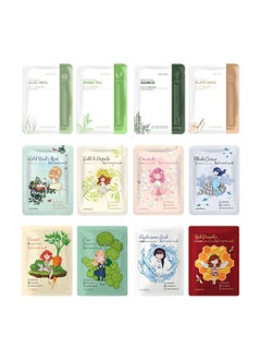 Veraclara Facial Mask Sheet  Korean Skincare  Lighten Moisturize Firming Skin  Diminish Dark Spot  Circles 16PRIMECOMBE