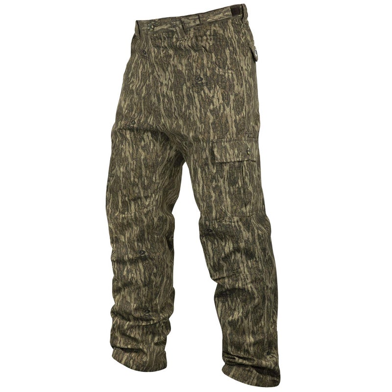 Mossy Oak Cotton Mill 20 Camo Hunting Pants for Men Camouflage Clothes Bottomland Medium - Image 2
