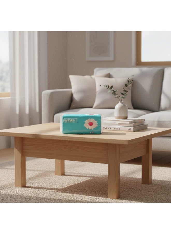 وايت مناديل للوجه 500 منديل، عبوة من 3 قطع - Image 5