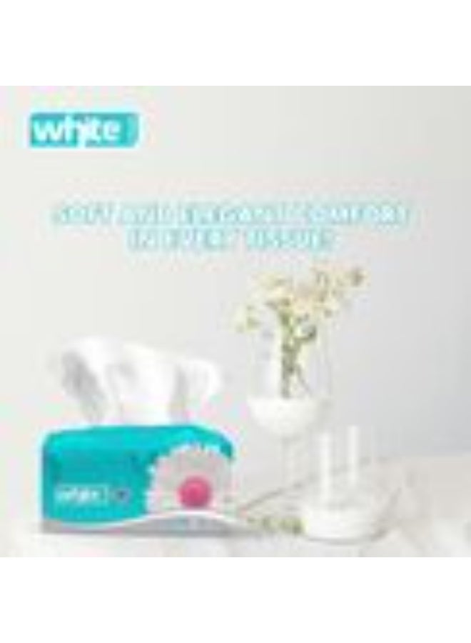 وايت مناديل للوجه 500 منديل، عبوة من 3 قطع - Image 2