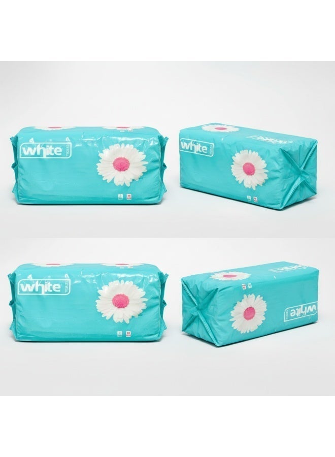 وايت مناديل للوجه 500 منديل، عبوة من 3 قطع - Image 4