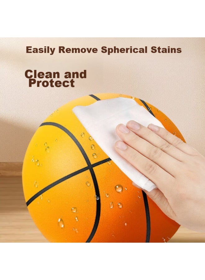 Coodora Silent Basketball, Noiseless Basketball, Children's Indoor Soundproof Sponge Ball, Size 5 Training Large Toy, Birthday Gift - Image 5