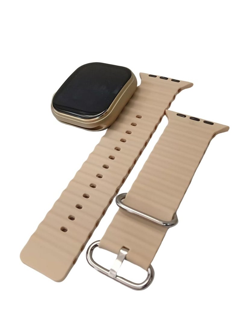 W&O X10 Pro 3 Smart Watch with 2.2-inch Curved Screen, Wear Fit Pro App, NFC-Enabled Smartwatch, Voice Assistant, ChatGPT  - Image 5