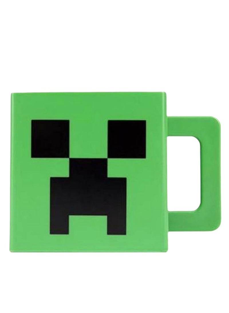 ماين كرافت كوب Minecraft، لشرب الماء والشاي والقهوة، 9.8 أونصة، كوب ماء - Image 3