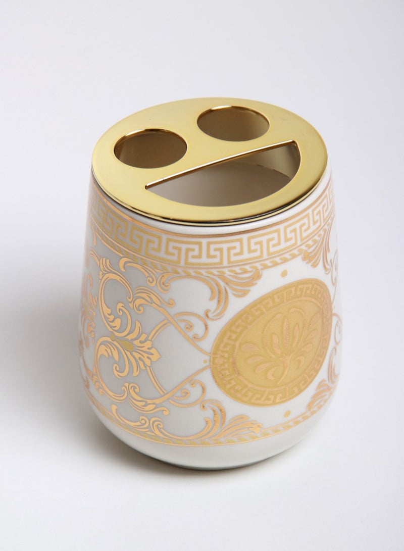 طقم اكسسوارات حمام سيراميك بألوان جذابة - Image 5
