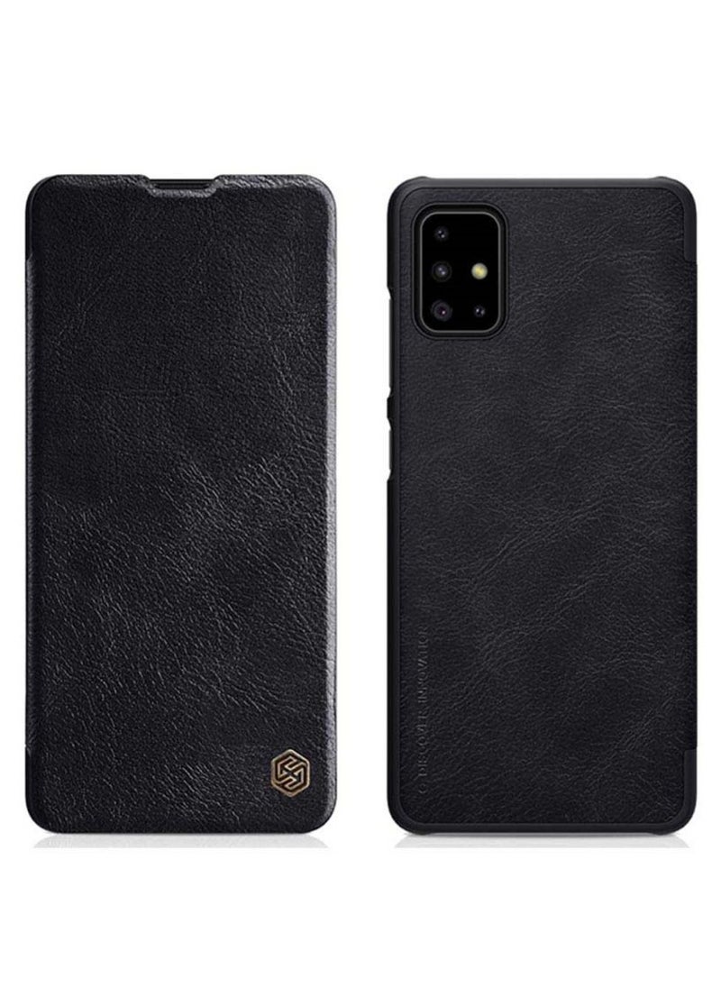 Nillkin - Qin Series Samsung Galaxy A51 Flip Case - Image 1