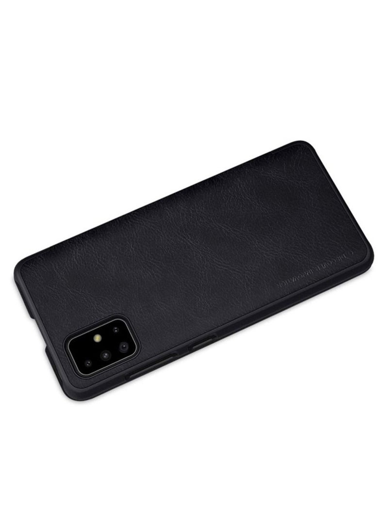 Nillkin - Qin Series Samsung Galaxy A51 Flip Case - Image 1