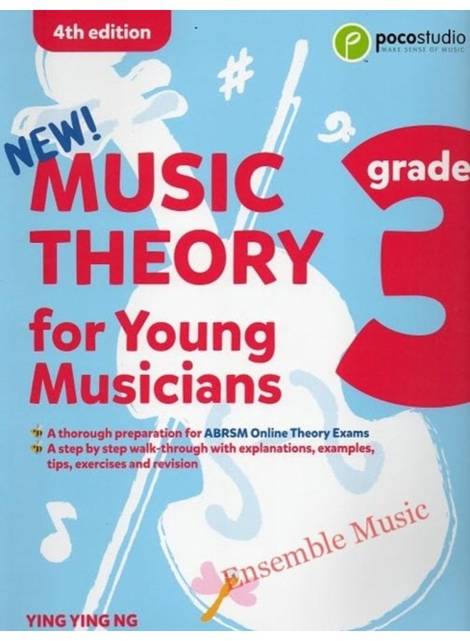 Music Theory for Young Musicians Grade 3 - Paperback