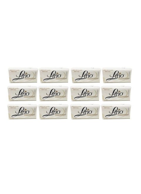 Dermatologico Bar Soap. Glycerin Enriched Antibacterial Soap. For Daily Use. Suitable For All Skin Types. 5.3 Oz. Pack Of 12