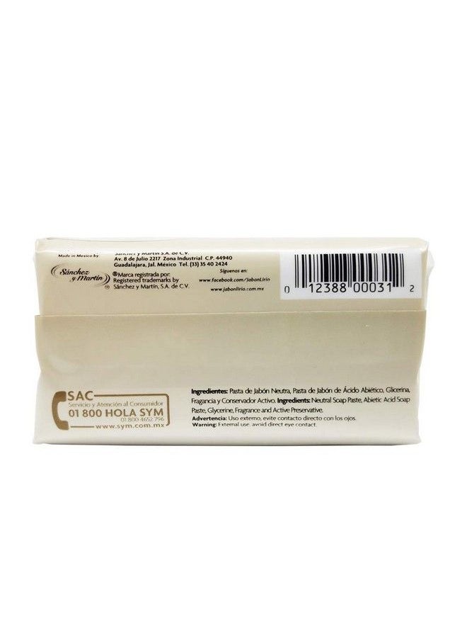 Dermatologico Bar Soap. Glycerin Enriched Antibacterial Soap. For Daily Use. Suitable For All Skin Types. 5.3 Oz. Pack Of 12