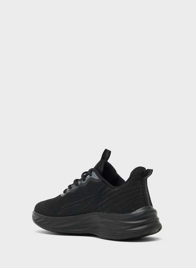 Ginger Knitted Sneaker