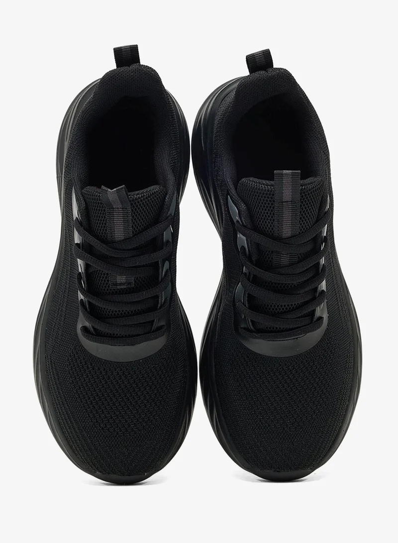 جينجر حذاء رياضي محبوك