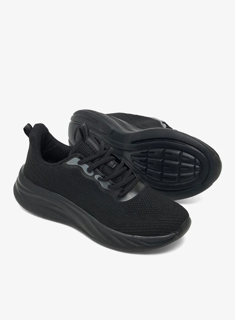 جينجر حذاء رياضي محبوك